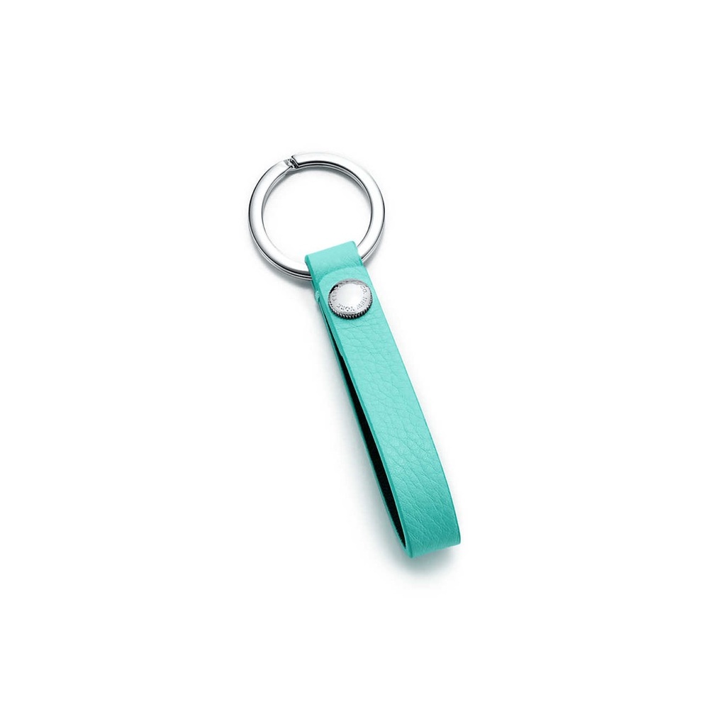 Tiffany & Co. Snap Loop Keychain